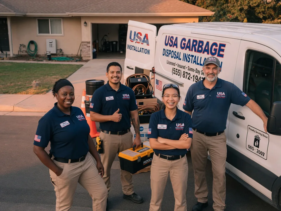 Garbage Disposal Replacement company in Wheatland, CA