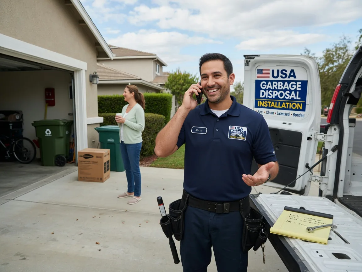 Garbage Disposal Replacement Wheatland, CA FAQs